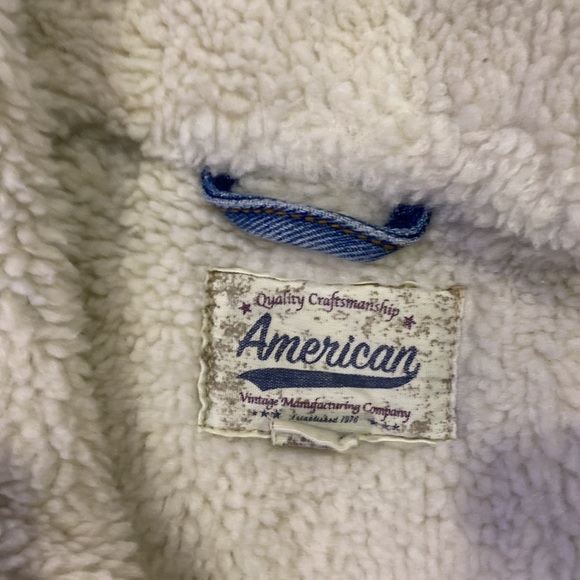 American Vintage Jean Jacket - Picture 3 of 4